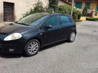 Usata Fiat Grande Punto 80 CV (58 kW) 2006 Nero Utilitaria