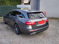 Usata Mercedes E200 184 CV (135 kW) 2017 Grigio Station wagon