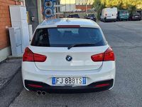Usata BMW 120 M Sport 190 CV (139 kW) 2017 Bianco Utilitaria