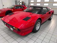 Usata Ferrari 208 155 CV (114 kW) 1981 Rosso Coupé