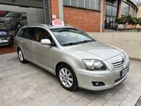Usata Toyota Avensis 126 CV (92 kW) 2007 Grigio Station wagon