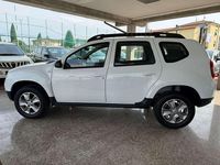Usata Dacia Duster Lauréate 109 CV (80 kW) 2014 Bianco SUV
