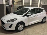Usata Ford Fiesta Business Edition 75 CV (55 kW) 2019 Bianco Utilitaria
