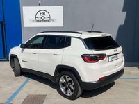 Usata Jeep Compass Limited 120 CV (88 kW) 2017 Bianco SUV