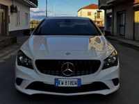 Usata Mercedes CLA200 Premium 136 CV (100 kW) 2014 Bianco Coupé