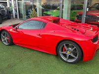 Usata Ferrari 458 570 CV (419 kW) 2012 Rosso Cabrio