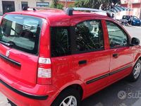 Usata Fiat Panda 70 CV (51 kW) 2009 Rosso Berlina