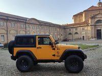 Usata Jeep Wrangler 200 CV (147 kW) 2013 Giallo SUV