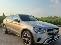 Usata Mercedes GLC200 Premium 163 CV (119 kW) 2022 Grigio SUV