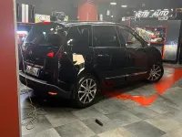 Usata Renault Scénic III 110 CV (80 kW) 2012 Nero Monovolume