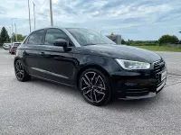 Usata Audi A1 116 CV (85 kW) 2016 Nero Utilitaria