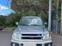 Usata Mitsubishi Pajero 129 CV (94 kW) 2003 Grigio SUV