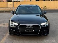 Usata Audi A4 Business 150 CV (110 kW) 2018 Blu Station wagon