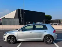 Usata VW Golf VII 105 CV (77 kW) 2016 Grigio Berlina