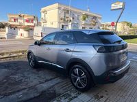 Usata Peugeot 3008 Business-Line 131 CV (96 kW) 2021 Argento SUV