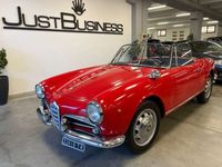 Usata Alfa Romeo Giulietta 80 CV (58 kW) 1961 Rosso Utilitaria