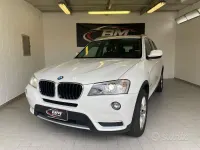 Usata BMW X3 Efficient Dynamics 184 CV (135 kW) 2014 Bianco SUV