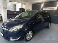 Usata Opel Meriva Cosmo 120 CV (88 kW) 2015 Blu Monovolume