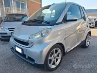 Usata Smart ForTwo Cabrio Passion 45 CV (33 kW) 2008 Grigio Cabrio