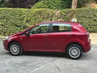 Usata Fiat Grande Punto Dynamic 69 CV (50 kW) 2009 Rosso Utilitaria