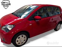 Usata Seat Mii Style 60 CV (44 kW) 2013 Rosso Utilitaria