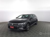Usata VW Passat Business 120 CV (88 kW) 2020 Grigio Berlina