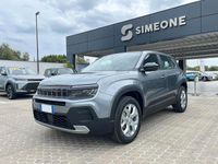 Nuova Jeep Avenger Altitude 101 CV (74 kW) 2025 Grigio SUV