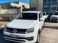 Usata VW Amarok 204 CV (150 kW) 2018 Bianco Pick-up