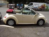 Usata VW New Beetle 75 CV (55 kW) 2003 Beige Utilitaria