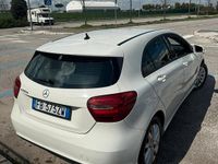 Usata Mercedes A180 2016 Bianco Berlina