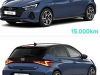 Usata Hyundai i20 N Line 101 CV (74 kW) 2025 Blu/azzurro Utilitaria
