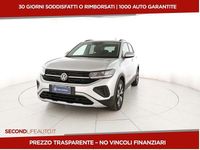 Usata VW T-Cross Edition 95 CV (69 kW) 2024 Argento SUV