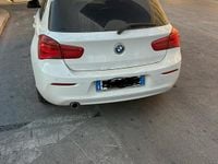 Używany BMW 118 Advantage 150 KM (110 kW) 2016 Biały Hatchback