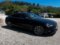 Usata Audi A5 S-Line 2014 Nero Coupé