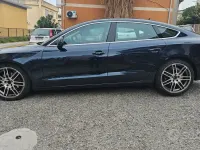 Usata Audi A5 2011 Blu Coupé
