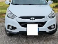Usata Hyundai ix35 136 CV (100 kW) 2010 Bianco SUV