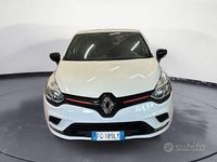 Usata Renault Clio IV 73 CV (53 kW) 2016 Bianco Berlina