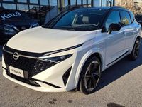 Nuova Nissan Qashqai 158 CV (116 kW) 2025 White pearl / black SUV