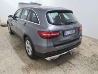 Usata Mercedes GLC250 204 CV (150 kW) 2017 Grigio SUV