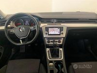 Usata VW Passat Comfortline 120 CV (88 kW) 2016 Grigio Station wagon