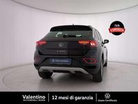 Usata VW T-Roc Life 116 CV (85 kW) 2024 Nero SUV