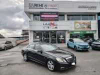 Usata Mercedes E250 Avantgarde 204 CV (150 kW) 2009 Nero Berlina