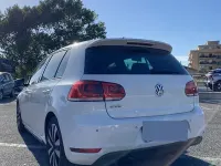Usata VW Golf VI GTD 170 CV (125 kW) 2011 Bianco Utilitaria