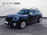 Usata Mini Countryman 2021 Blu SUV