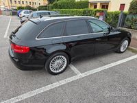 Usata Audi A4 143 CV (105 kW) 2010 Nero Station wagon