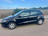 Usata VW Polo Trendline 75 CV (55 kW) 2014 Nero Berlina