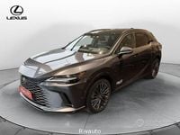 Usata Lexus RX450h Luxury Line 309 CV (227 kW) 2025 Grigio scuro SUV