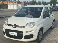 Usata Fiat Panda Pop 69 CV (50 kW) 2019 Bianco Utilitaria