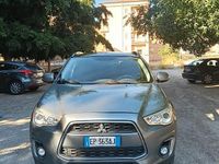 Usata Mitsubishi ASX Intense 150 CV (110 kW) 2013 Grigio SUV