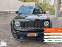 Usata Jeep Renegade Longitude 120 CV (88 kW) 2018 Nero SUV